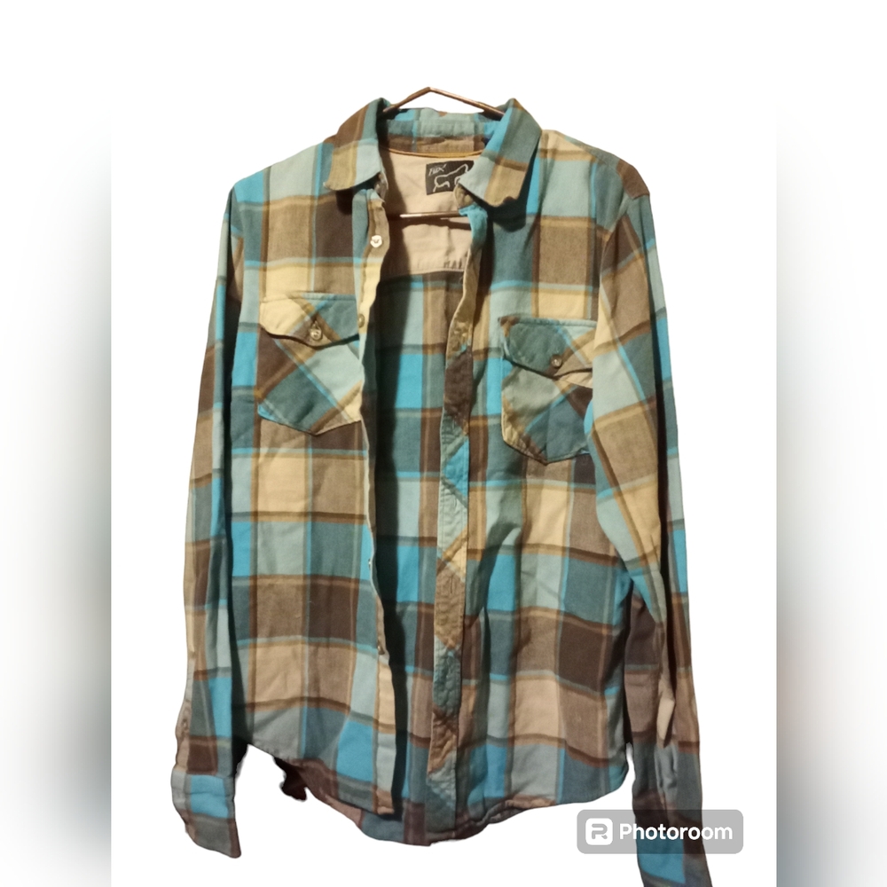 Fox flannel